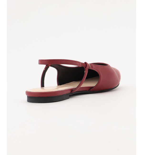 自由区「バックストラップ サンダル」|サンダル|