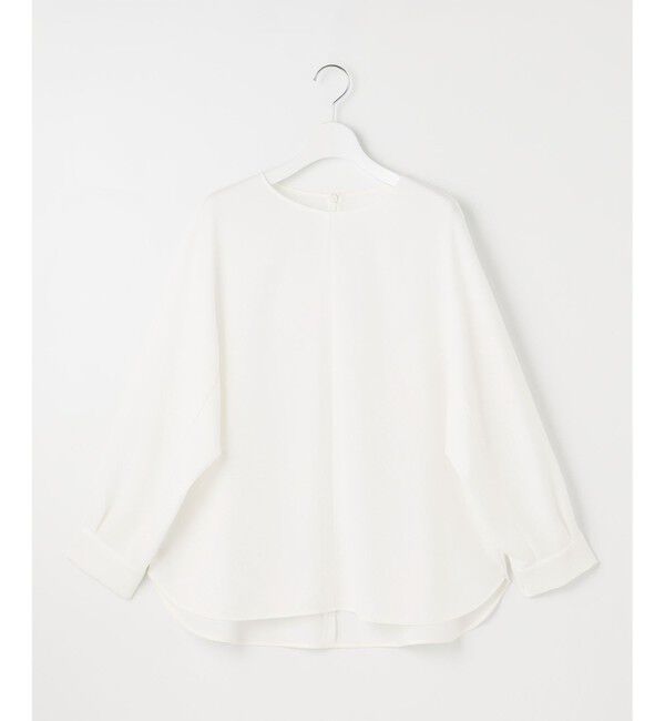 自由区「【洗える】ハイツイストプルオーバー ブラウス」|シャツ・ブラウス|