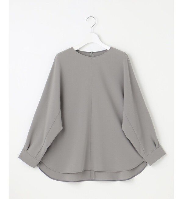 自由区「【洗える】ハイツイストプルオーバー ブラウス」|シャツ・ブラウス|