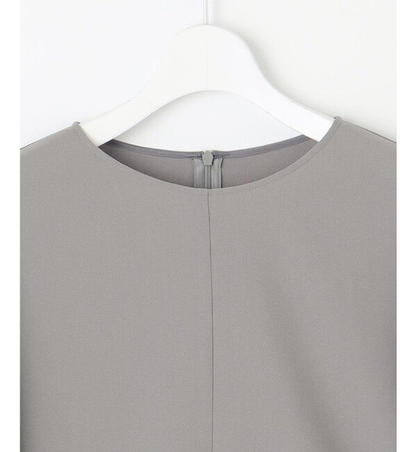 自由区「【洗える】ハイツイストプルオーバー ブラウス」|シャツ・ブラウス|