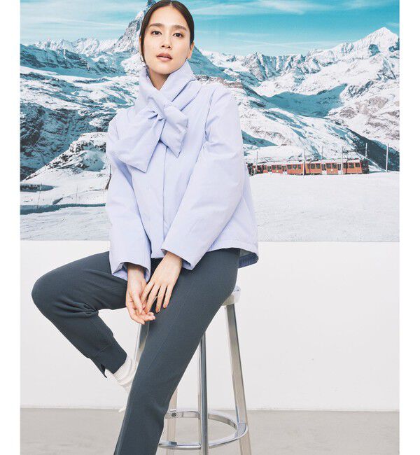 自由区「【セットアップ対応・洗える】レーヨンストレッチニットジョグ パンツ」|その他|