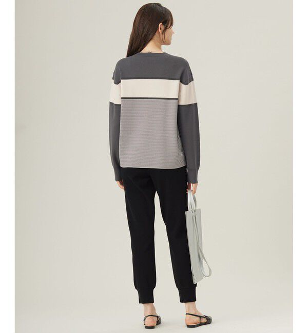 自由区「【セットアップ対応・洗える】レーヨンストレッチニットジョグ パンツ」|その他|