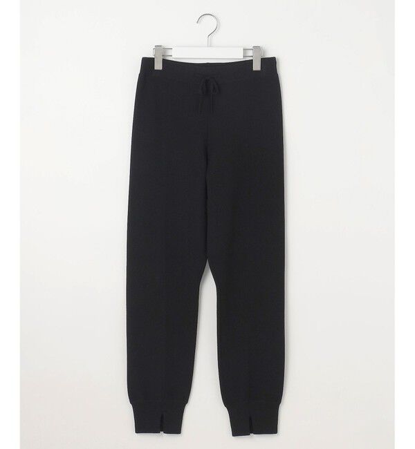 自由区「【セットアップ対応・洗える】レーヨンストレッチニットジョグ パンツ」|その他|