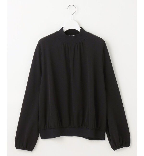 自由区「ドレーピーアムンゼンプルオーバー ブラウス」|Tシャツ・カットソー|