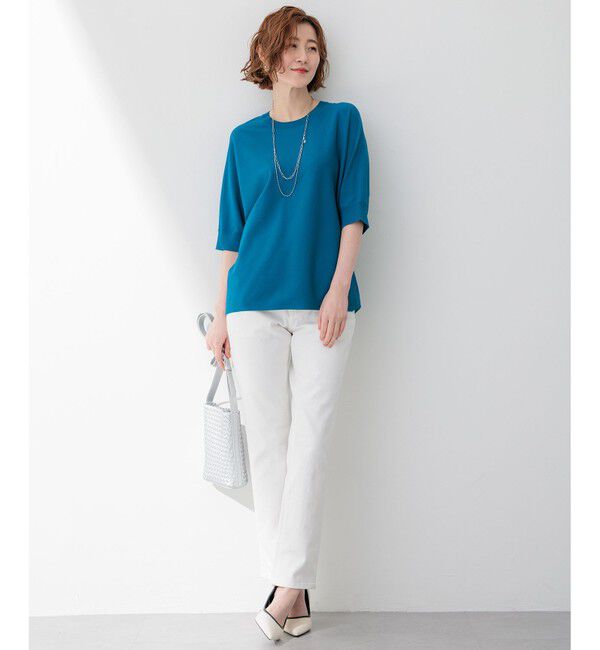 23区「【CLASSY.6月号掲載】23区DENIM ボーイフィット パンツ」|デニム|