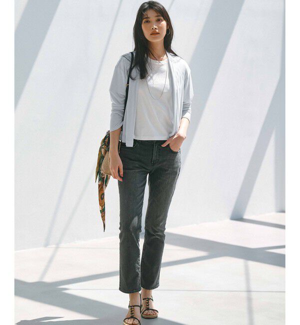 23区「【CLASSY.6月号掲載】23区DENIM ボーイフィット パンツ」|デニム|