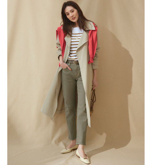 23区「【CLASSY.6月号掲載】23区DENIM ボーイフィット パンツ」|デニム|