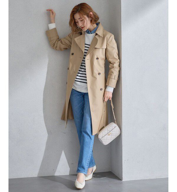 23区「【CLASSY.6月号掲載】23区DENIM ボーイフィット パンツ」|デニム|