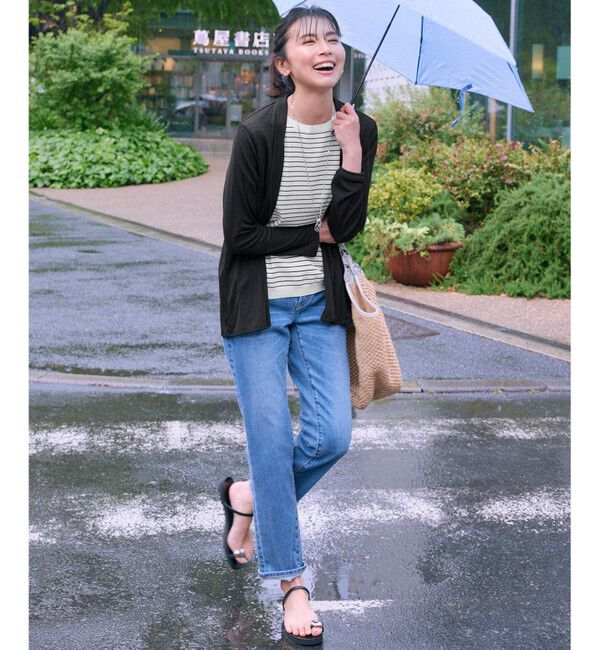 23区「【CLASSY.6月号掲載】23区DENIM ボーイフィット パンツ」|デニム|