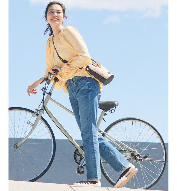 23区「【CLASSY.6月号掲載】23区DENIM ボーイフィット パンツ」|デニム|