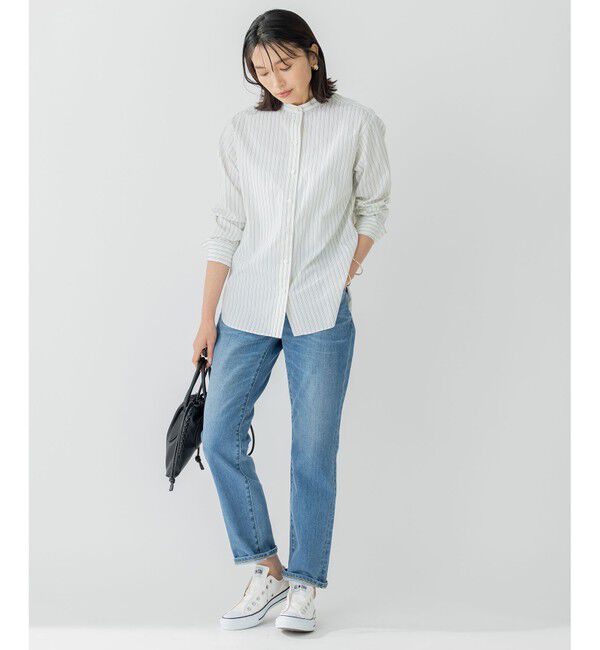 23区「【CLASSY.6月号掲載】23区DENIM ボーイフィット パンツ」|デニム|