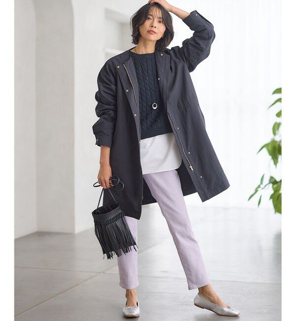 23区「【CLASSY.6月号掲載】23区DENIM ボーイフィット パンツ」|デニム|