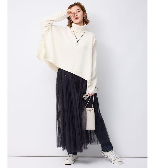 23区「【CLASSY.6月号掲載】23区DENIM ボーイフィット パンツ」|デニム|