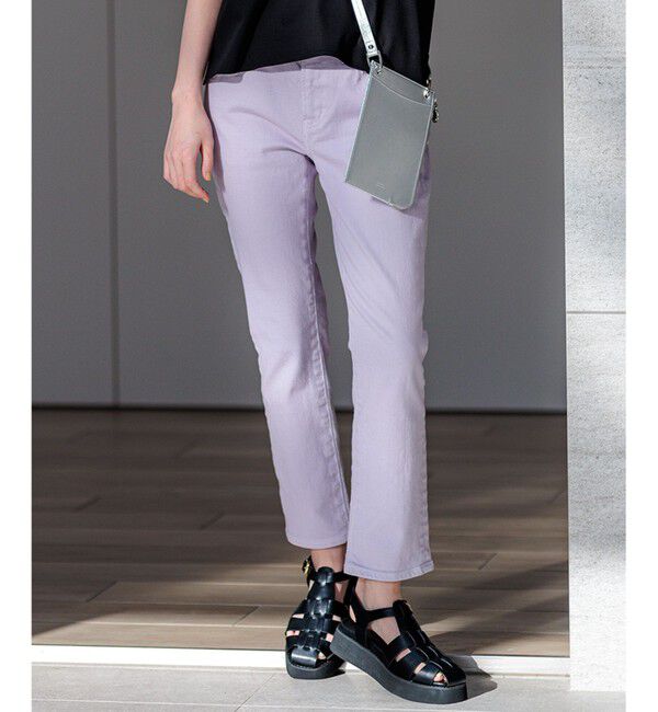 23区「【CLASSY.6月号掲載】23区DENIM ボーイフィット パンツ」|デニム|[WEB限定]ﾗｲﾗ