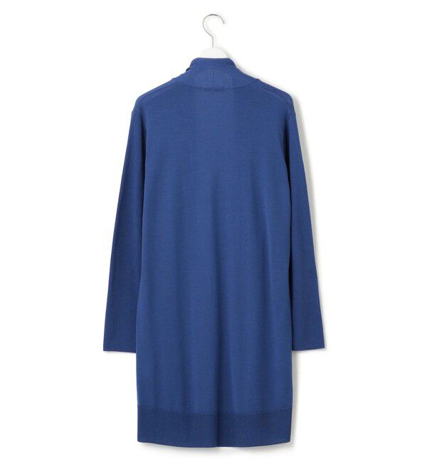 23区「【洗える】サステナブルウール ショールカラー カーディガン」|カーディガン|