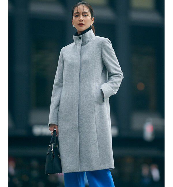 23区「ウールカシミヤビーバー スタンドカラー コート」|その他|ﾗｲﾄｸﾞﾚ