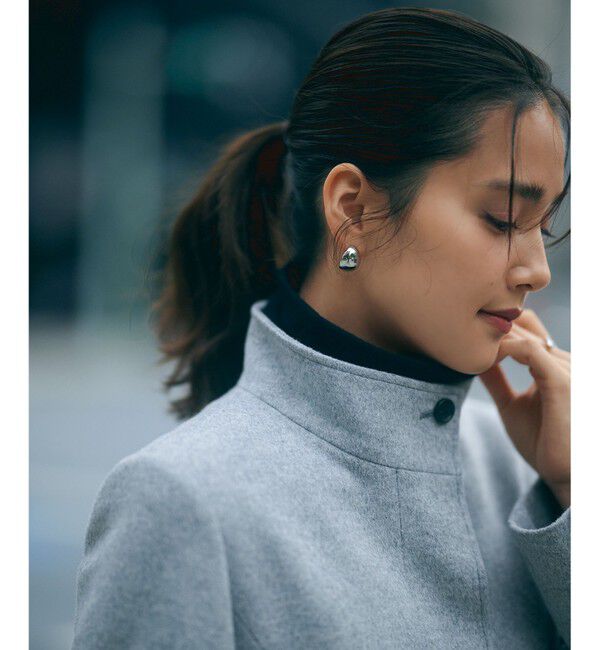 23区「ウールカシミヤビーバー スタンドカラー コート」|その他|