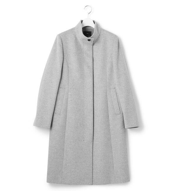 23区「ウールカシミヤビーバー スタンドカラー コート」|その他|
