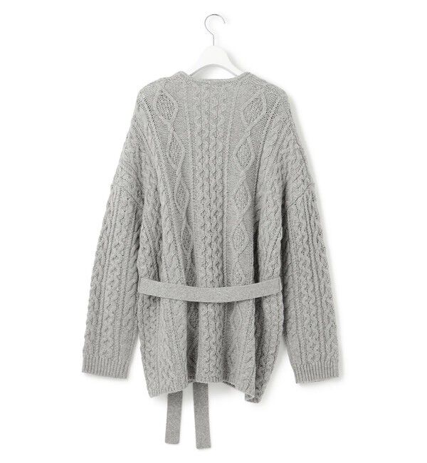 23区「【SLOW/一部店舗限定】アランニット カーディガン」|カーディガン|