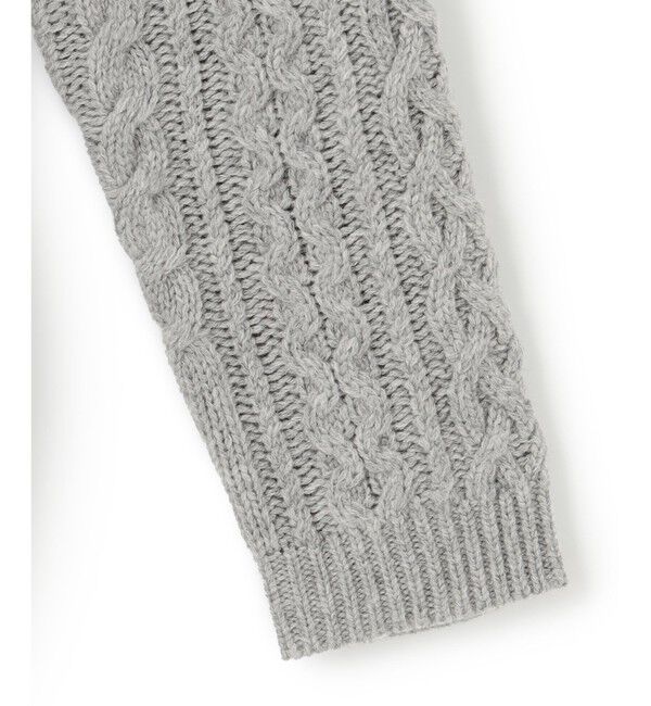 23区「【SLOW/一部店舗限定】アランニット カーディガン」|カーディガン|