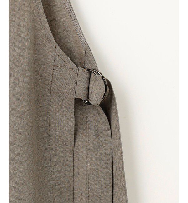 23区「【洗える】シアーマットクロス ジレ」|その他|