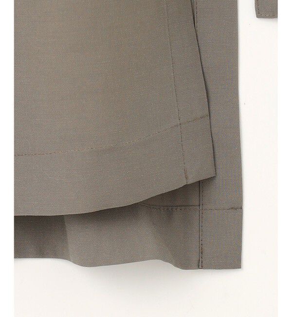 23区「【洗える】シアーマットクロス ジレ」|その他|