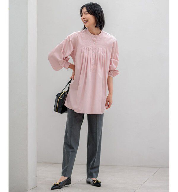 23区「【洗える】ドライ2WAYストレッチ テーパードパンツ」|その他|