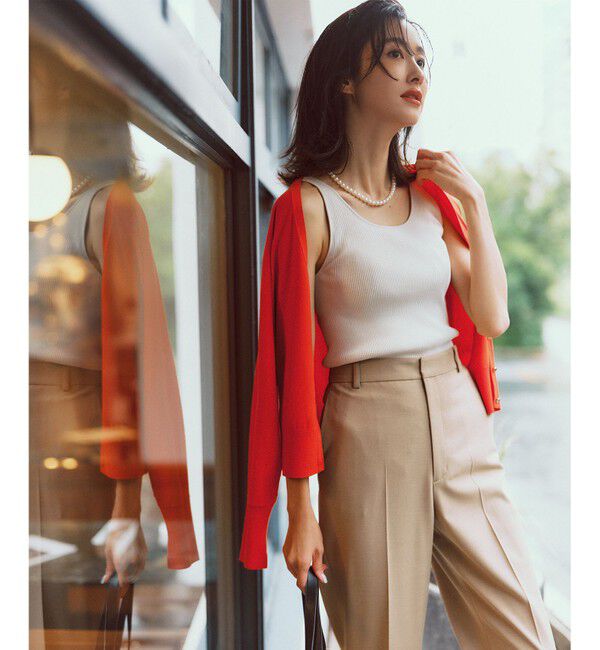 23区「【洗える】ドライ2WAYストレッチ テーパードパンツ」|その他|