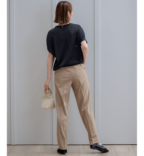 23区「【洗える】ドライ2WAYストレッチ テーパードパンツ」|その他|