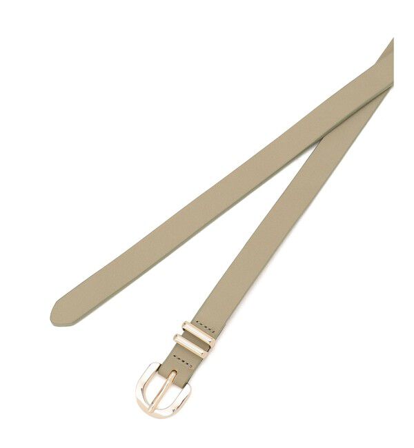 23区「ダブル巻 ベルト」|ベルト|