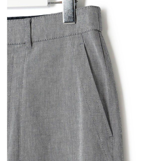 23区「【洗える】スラブツイルストレッチ ワイド パンツ」|その他|