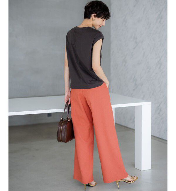 23区「【吸水速乾/UVカット/洗える】ボディシェルドライオックス ベイカー パンツ」|その他|