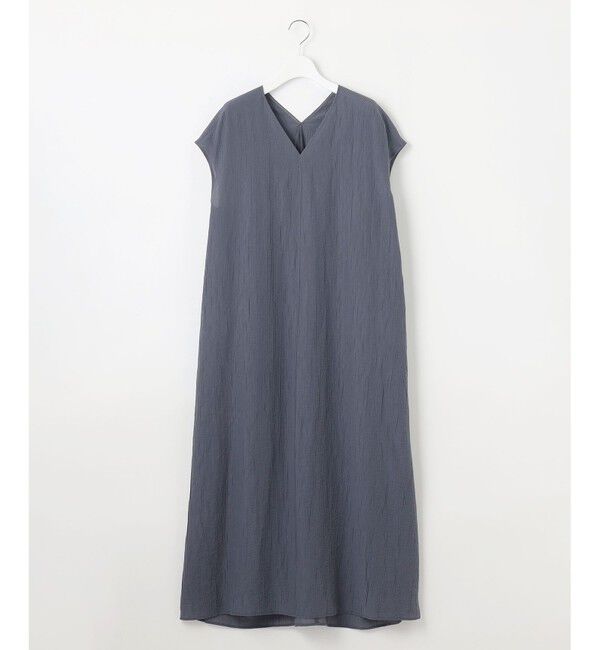 23区「【SLOW/一部店舗限定】ナチュラルピケワッシャー ワンピース」|ワンピース|