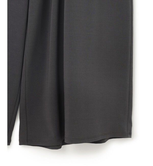 23区「【接触冷感/洗える】ツイストコットンプレーティング ワイド パンツ」|その他|