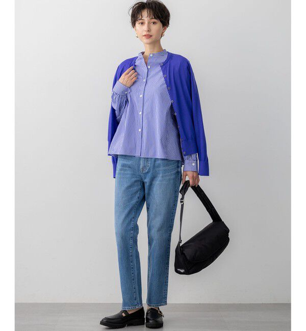 23区「【洗える】CANCLINI ティアードフリル ブラウス」|シャツ・ブラウス|