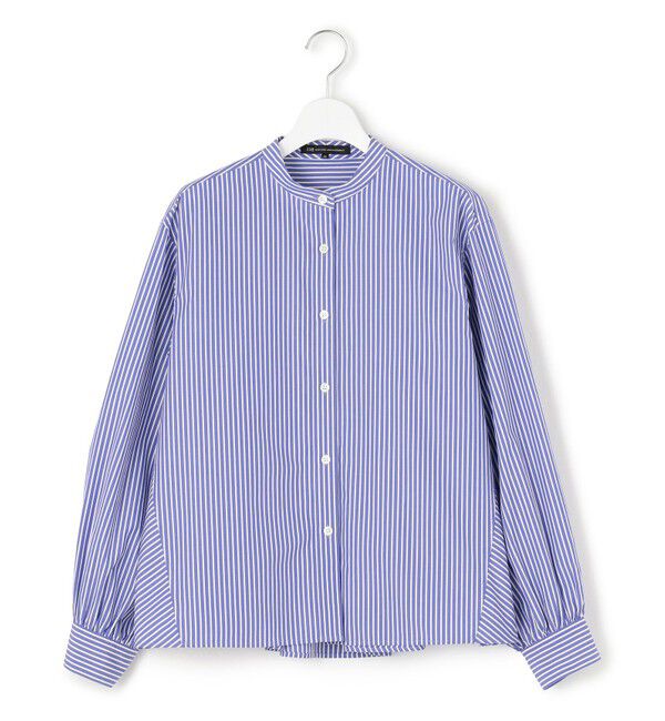 23区「【洗える】CANCLINI ティアードフリル ブラウス」|シャツ・ブラウス|