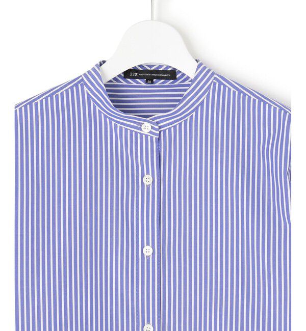 23区「【洗える】CANCLINI ティアードフリル ブラウス」|シャツ・ブラウス|