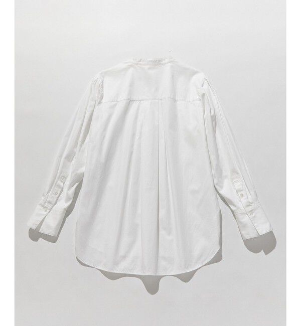 23区「【滝沢眞規子さん着用/mi-molletコラボ/洗える】CANCLINI デザイン シャツ」|シャツ・ブラウス|