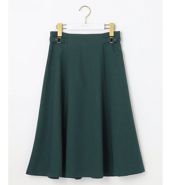 ANY SIS「【洗える】サイドバックルライト スカート」|スカート|