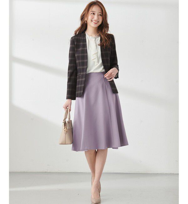 ANY SIS「【洗える】サイドバックルライト スカート」|スカート|