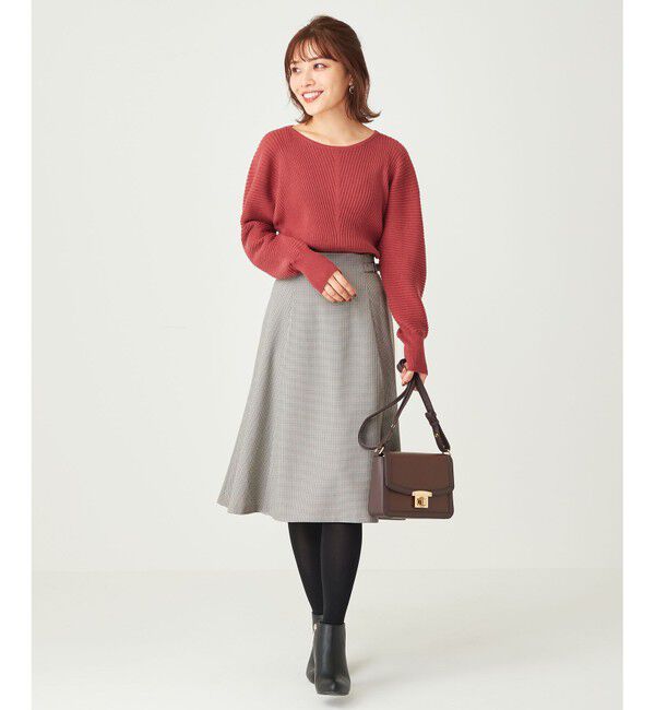 ANY SIS「【洗える】サイドバックルライト スカート」|スカート|