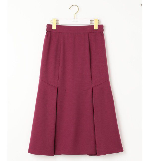 any SiS「【洗える】タックマーメイド スカート」|スカート|