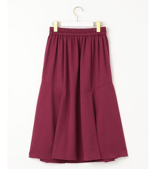 any SiS「【洗える】タックマーメイド スカート」|スカート|