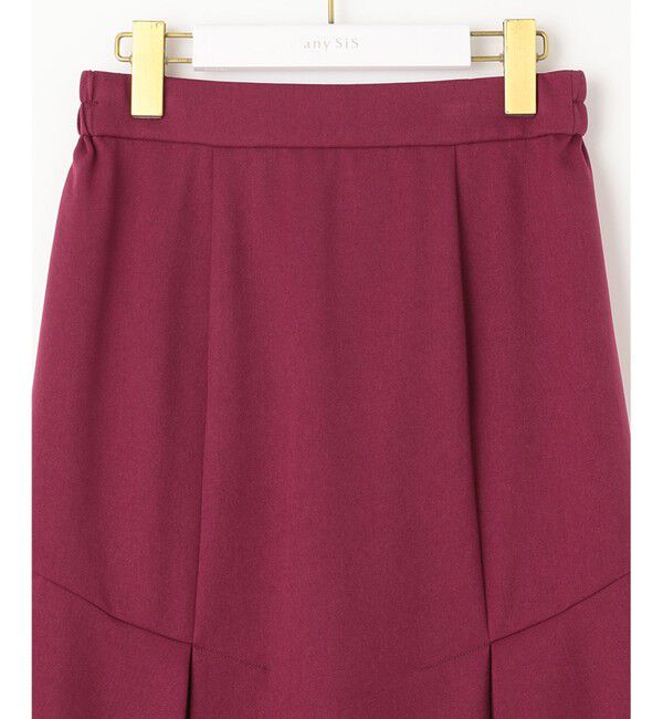 any SiS「【洗える】タックマーメイド スカート」|スカート|
