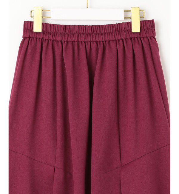 any SiS「【洗える】タックマーメイド スカート」|スカート|