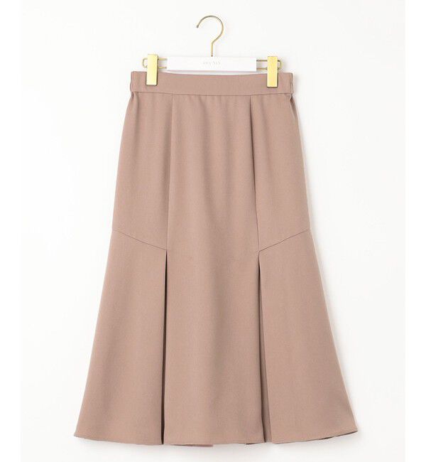 any SiS「【洗える】タックマーメイド スカート」|スカート|