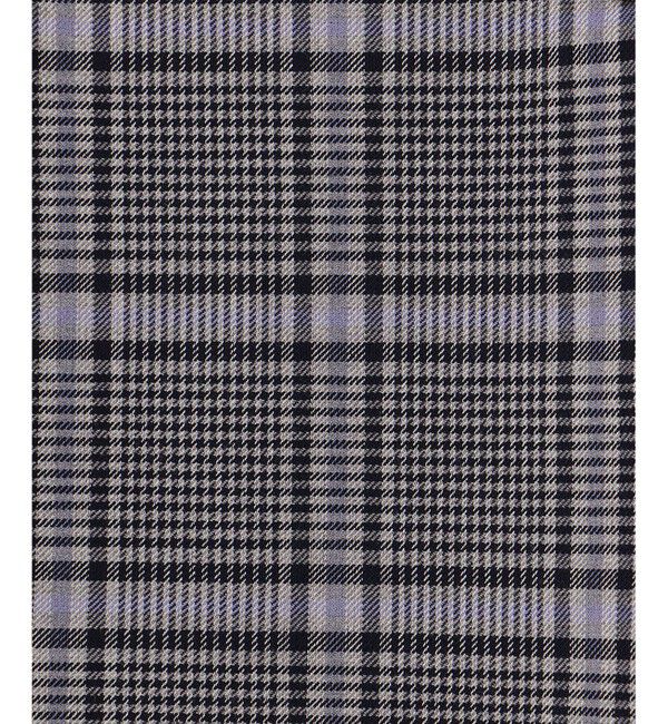 any SiS「【美人百花10月号掲載】リバーシブルチェックラップ ワンピース」|ワンピース|