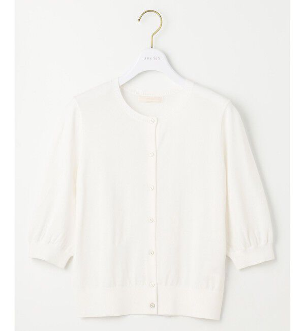 any SiS「【接触冷感 / UVケア】ハーフスリーブ カーディガン」|カーディガン|
