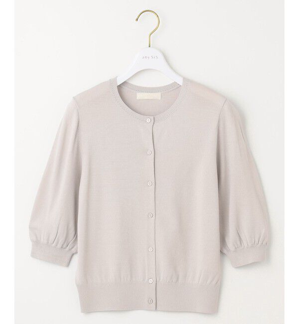 any SiS「【接触冷感 / UVケア】ハーフスリーブ カーディガン」|カーディガン|