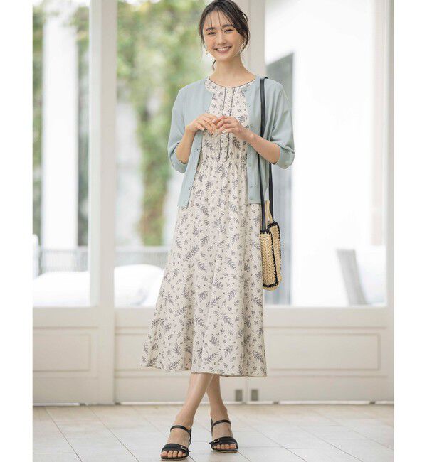 any SiS「【接触冷感 / UVケア】ハーフスリーブ カーディガン」|カーディガン|